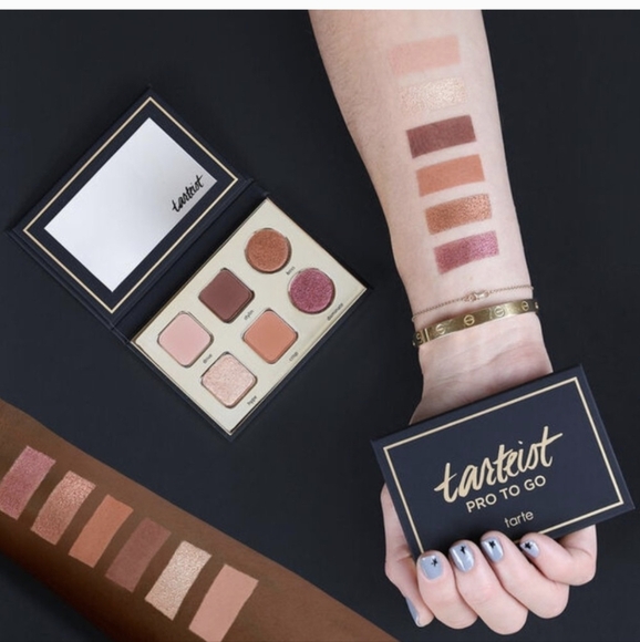 NIB tarte - tarteist PRO to go eyeshadow palette - Picture 1 of 7
